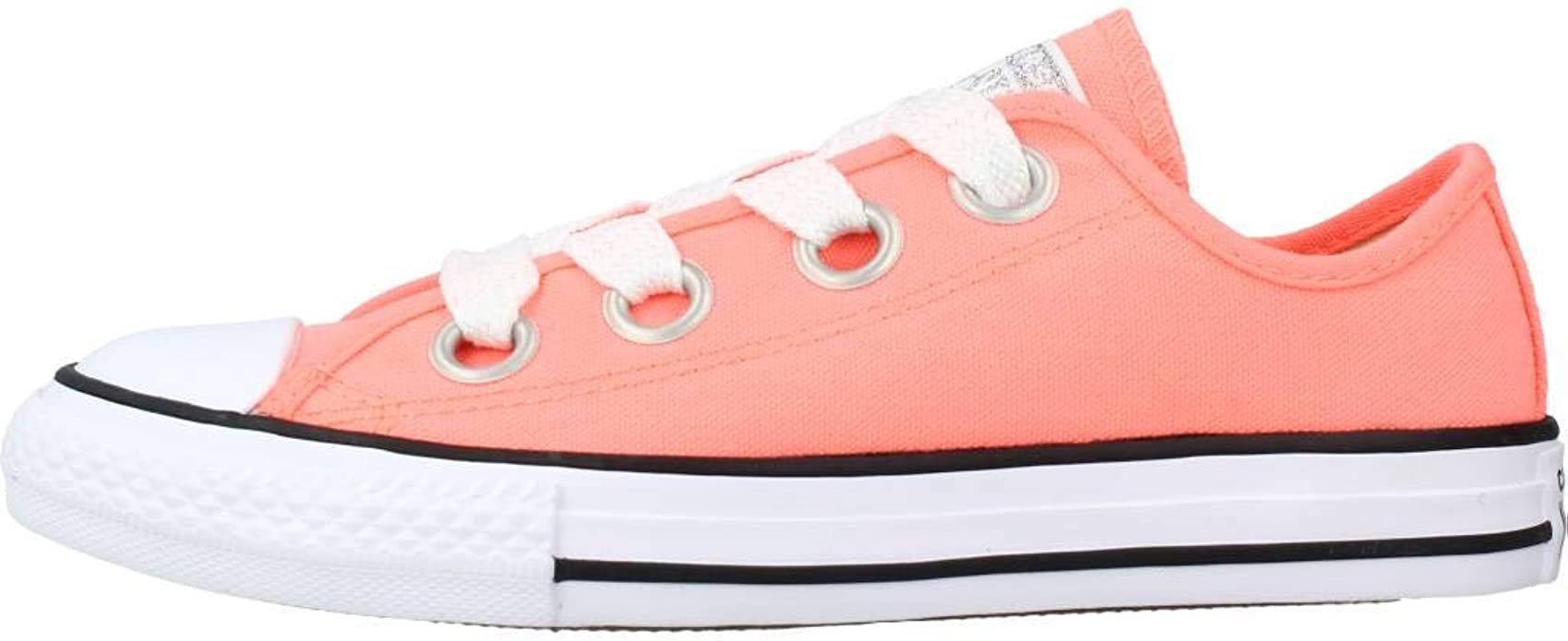 Scarpe per ragazzi: Converse CTAS Big Eyelet OX Textile Lava Gr. 33.5 – Nuovo e nell'imballaggio originale da Spreitenbach venduto da 1Runner 1