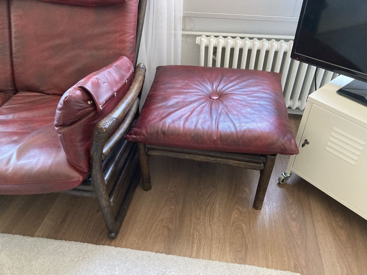 Poster & Bilder: Ledersofa – Gebraucht aus Stäfa von Bs80 3