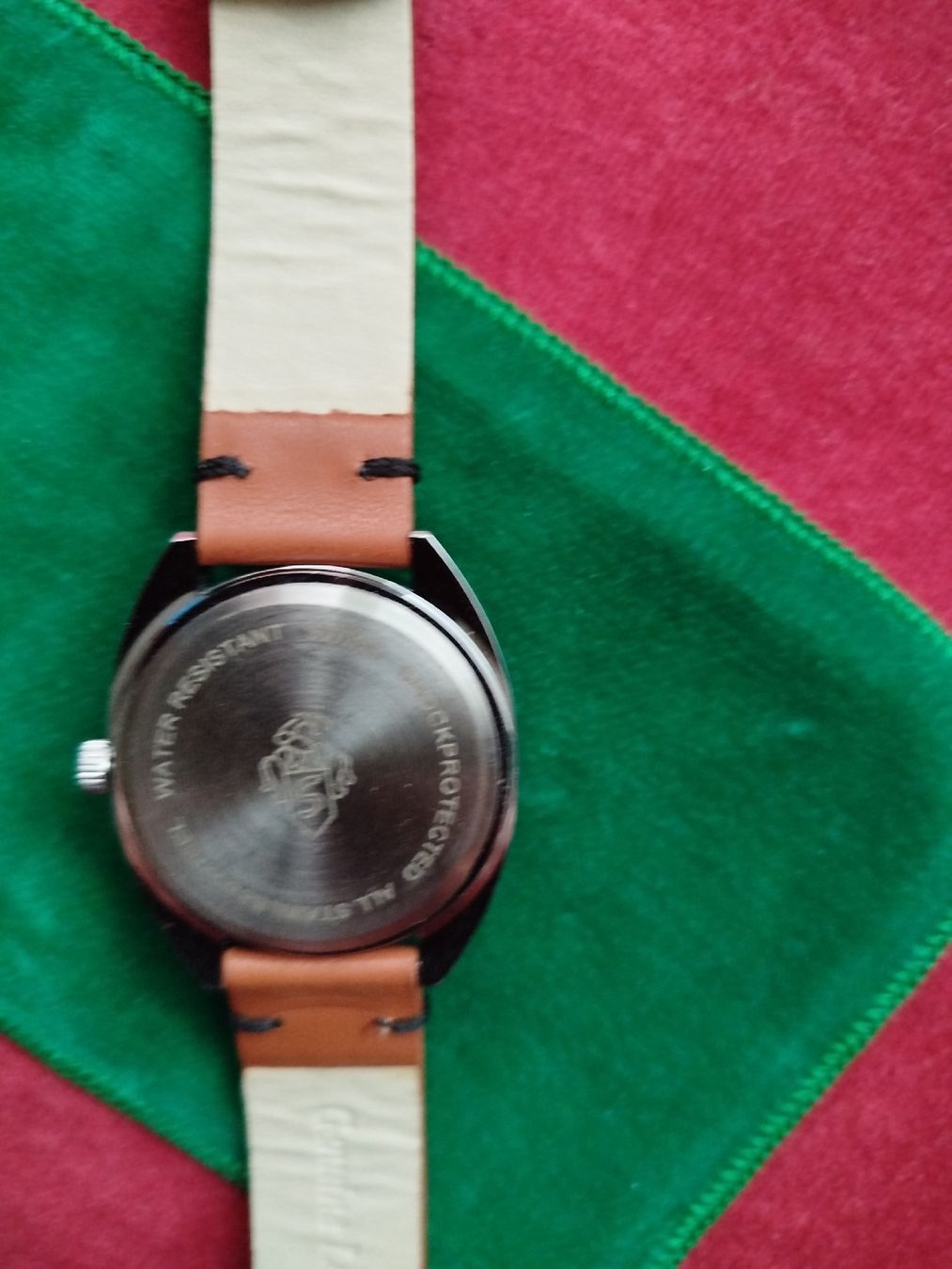 Montres: Herrenuhr H. Sandoz – D'occasion à Delémont par mos_9927 3