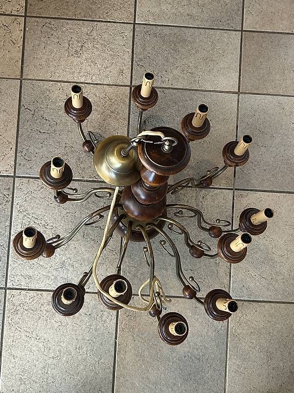 Lampadari & plafoniere: Lampadario vintage – Usato da novaggio venduto da cam_5stl 1