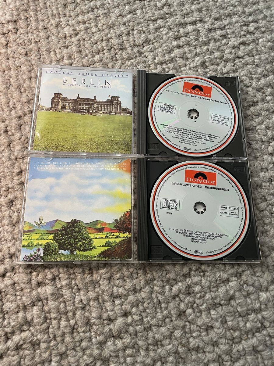 CDs: 2x Barclay James Harvest  – Gebraucht aus Reinach AG von trigger7811 1