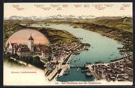Zürich, Eidgenössisches Schützenfest 