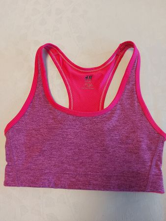 Sport-Top von H&M Gr. S