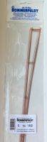 Sommerfeldt: Fahrdraht Nr. 160  verk. 0,7 x 500mm