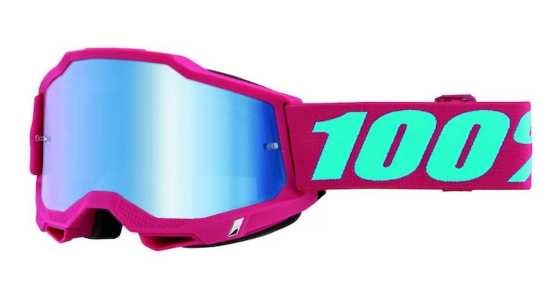 Occhiali & Lenti: 100% Skibrille, Goggle Accuri 2 Excelsior Mirror Blue Linse – Nuovo e nell'imballaggio originale da Tafers venduto da JP911 1