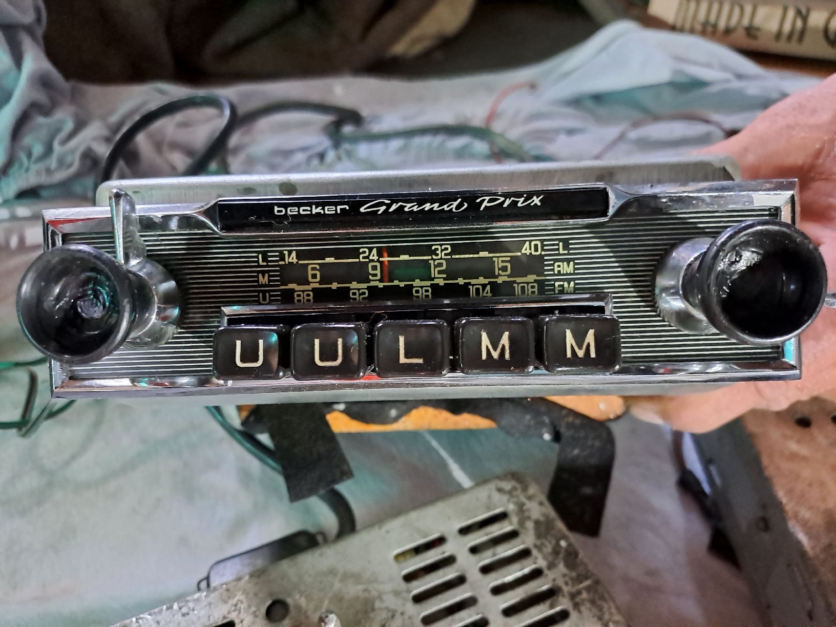Becker Radios: Autoradio Becker – D'occasion à Heerbrugg par Dcadillac 2