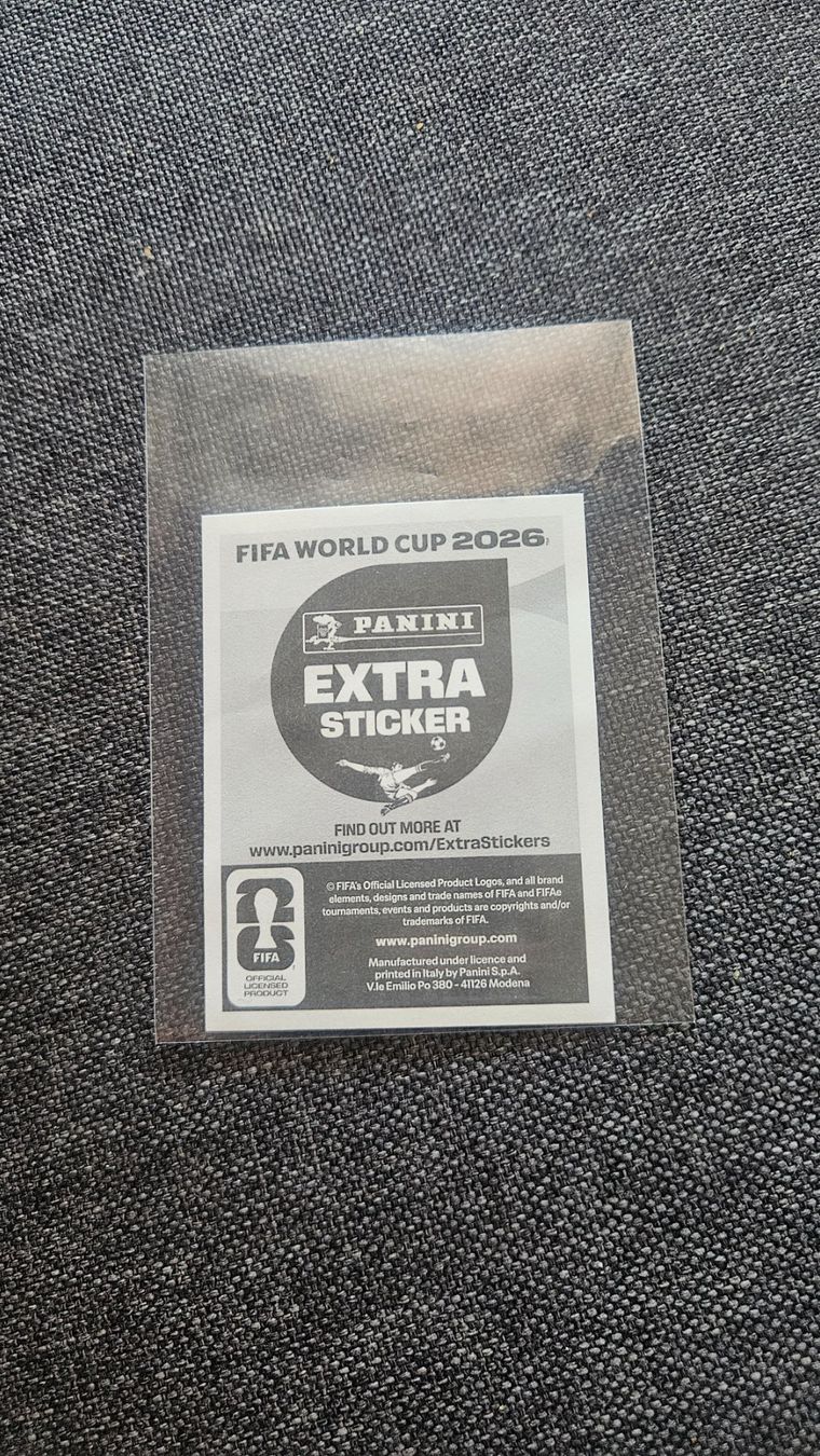 Panini Sammelbilder & Trading cards: Extra sticker Argent Haaland – Gebraucht aus Yverdon-les-Bains von joa_6zsm 1