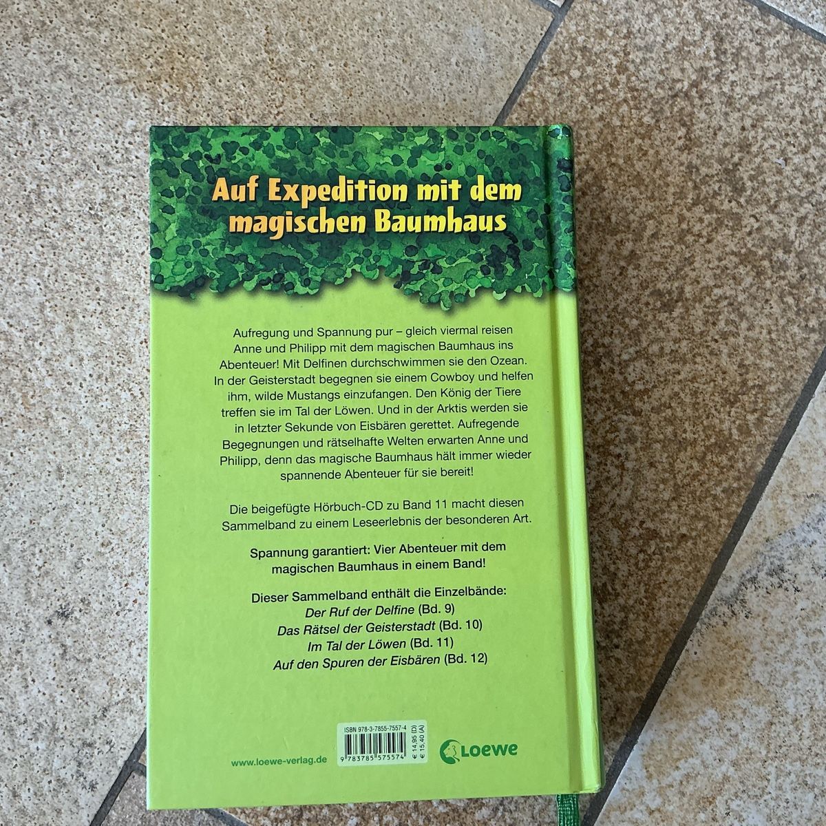 Libri: Auf Expedition mit dem magischen Baumhaus – Usato da Baden venduto da miri.2000 2