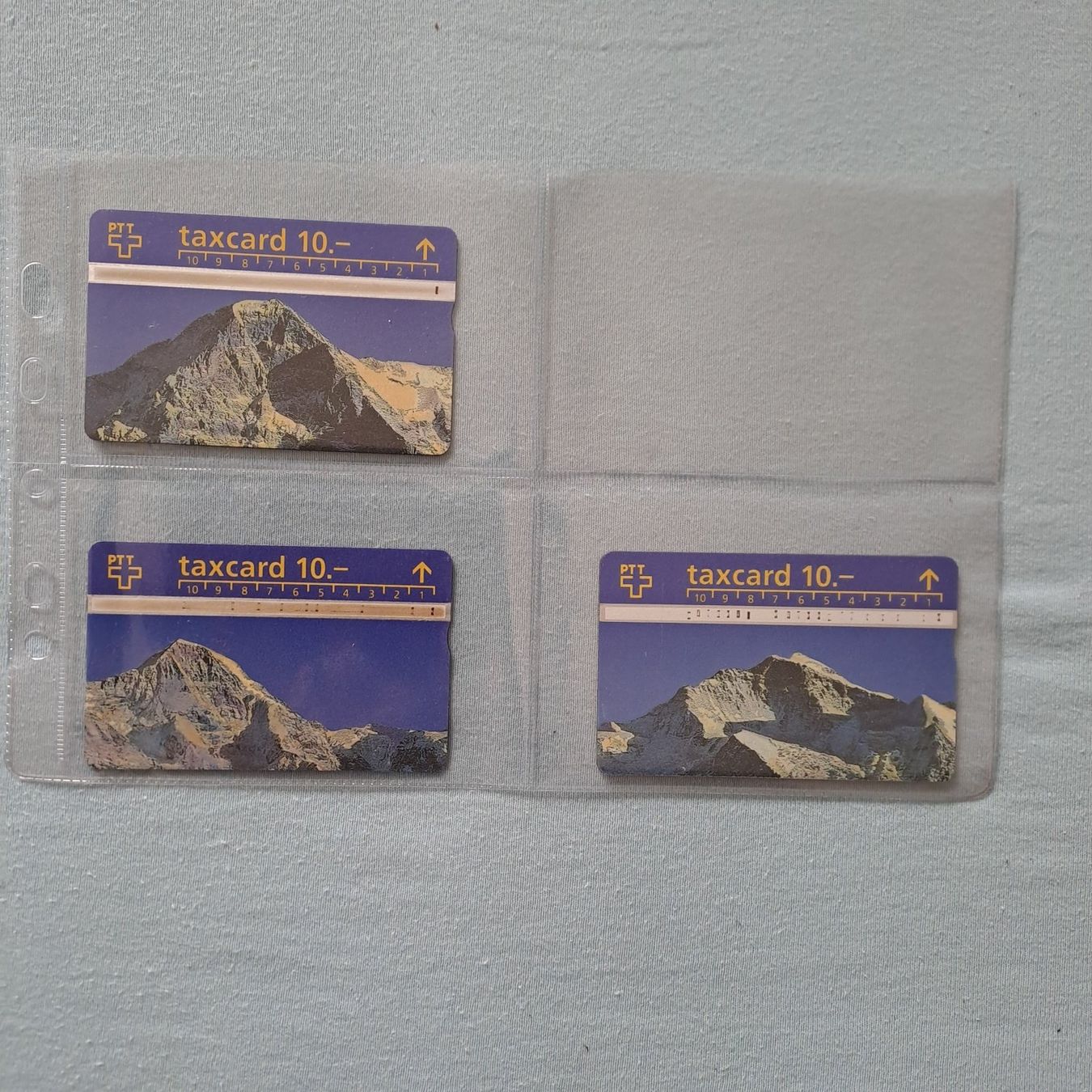 Cartes de téléphone: Taxcard – D'occasion à Gipf-Oberfrick par Mig_29