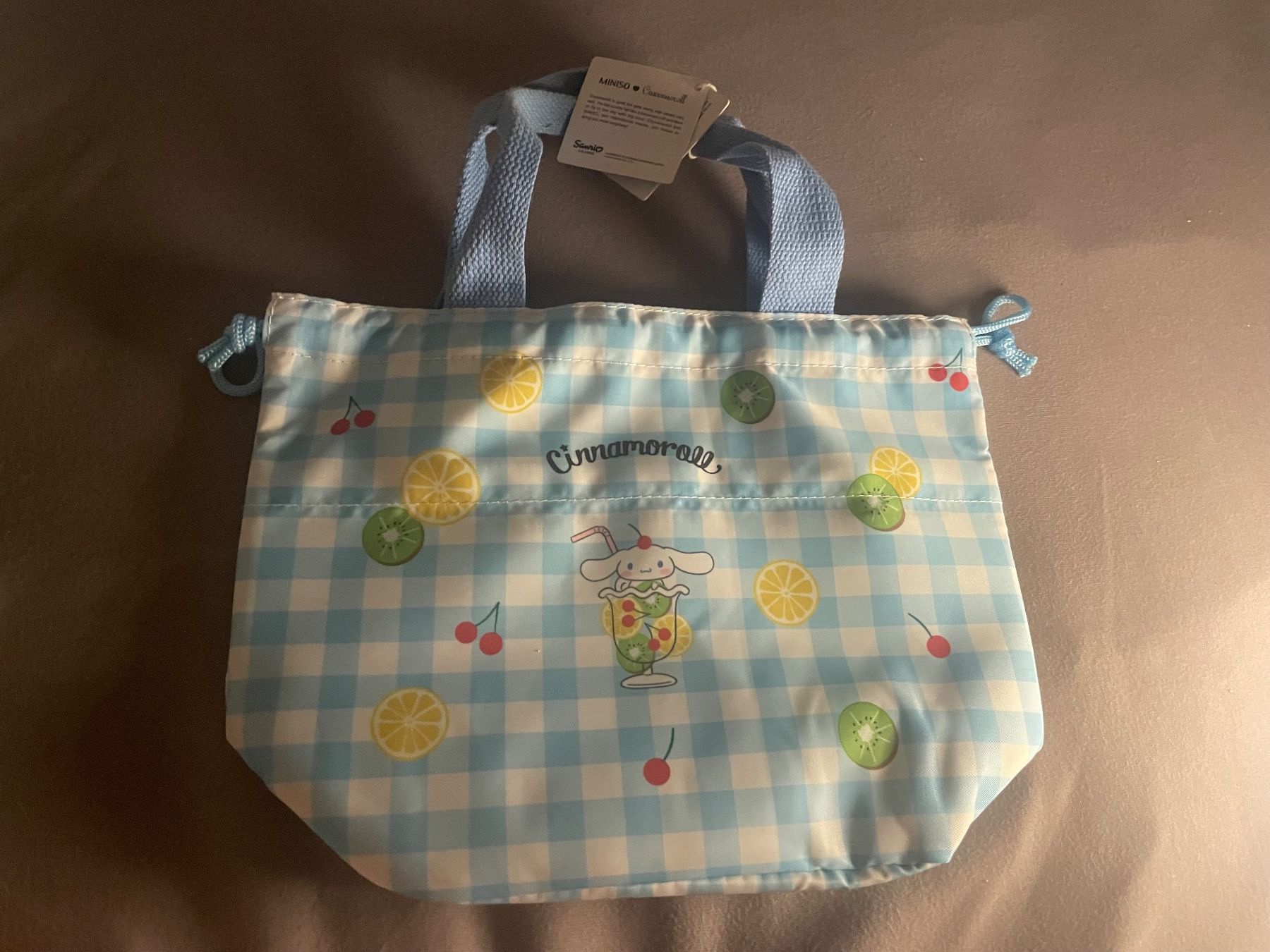 Sanrio Borse: sac isotherme cinnamoroll | miniso – Nuovo (secondo la descrizione) da Confignon venduto da m_w3