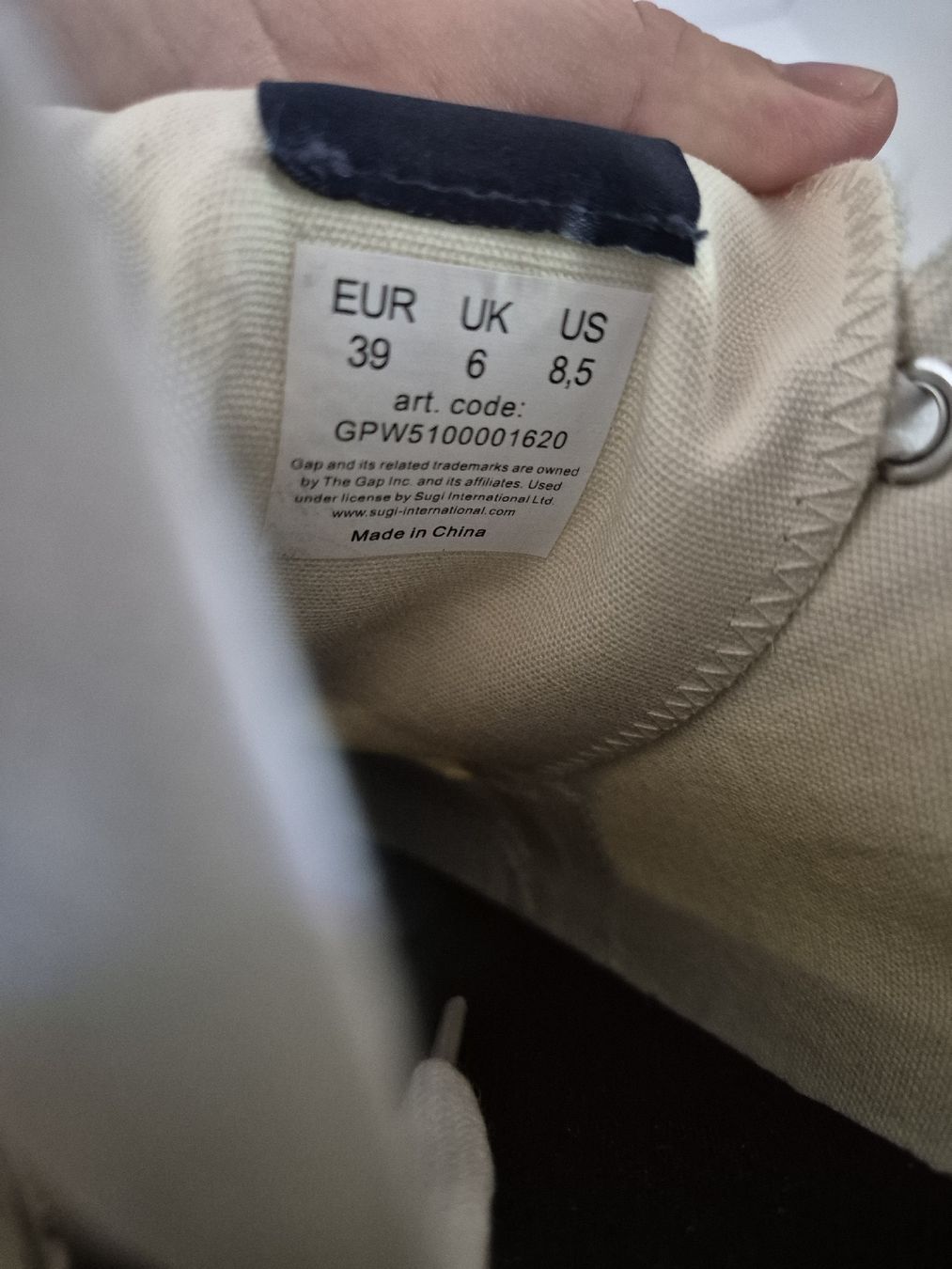 Gap Chaussures femmes: NEW GAP sneakers, Gr. 39 – Neuf avec emballage d'origine à Basel par Elena_02 4