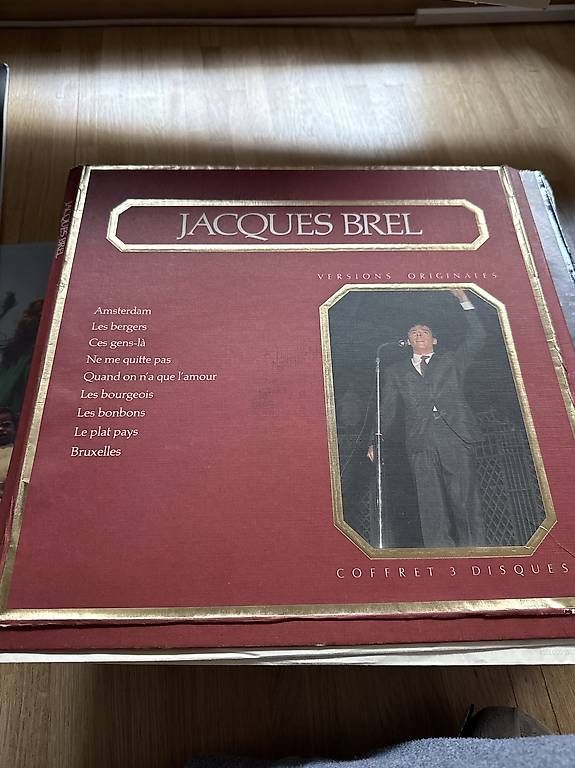 Dischi in vinile: Jacques Brel – Usato da Les Acacias venduto da ari_xv29