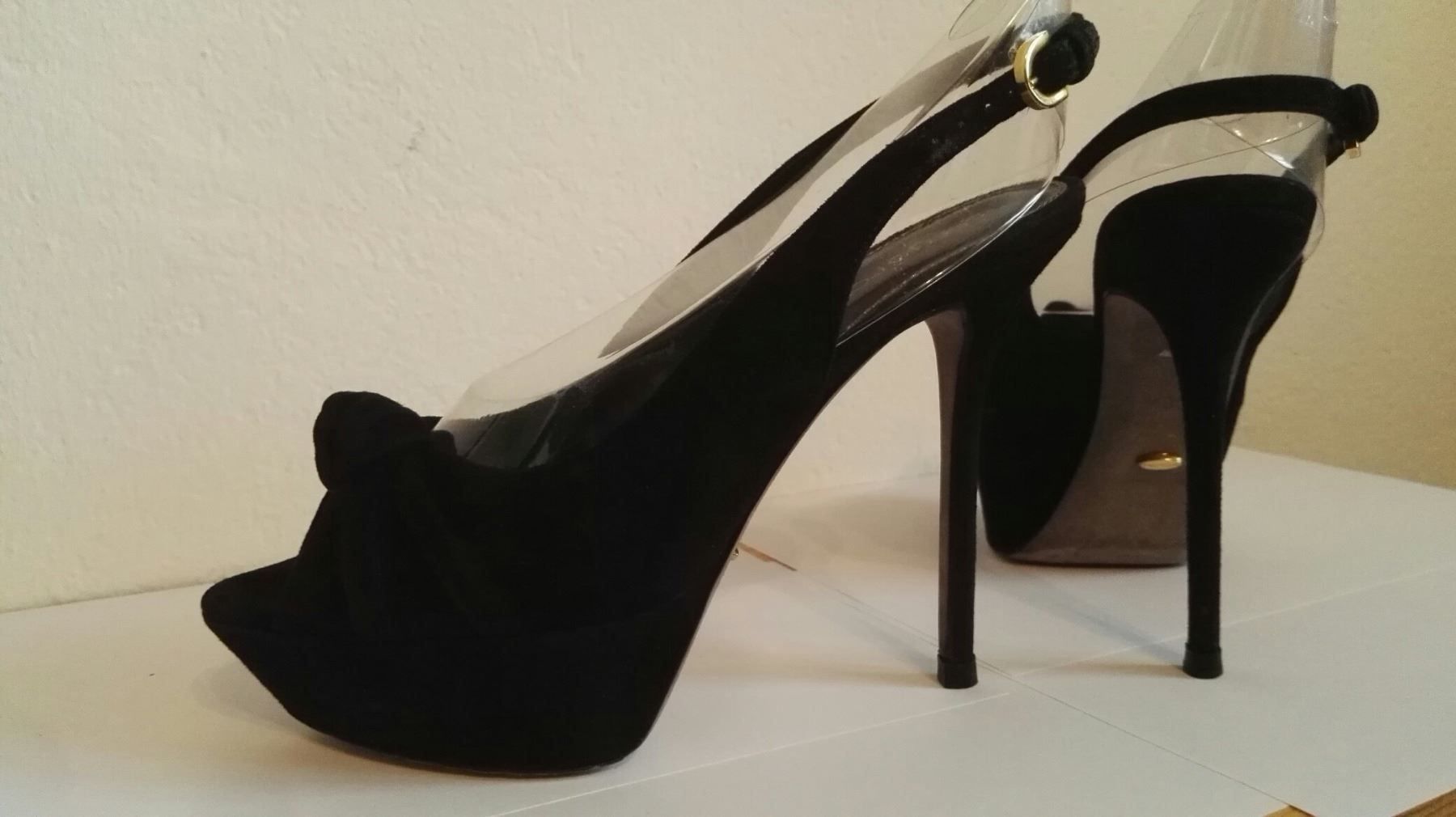 Damenschuhe: SERGIO ROSSI high heels Gr 38 1/2 – Neu (gemäss Beschreibung) aus Niederbipp von fashionfuchs 1