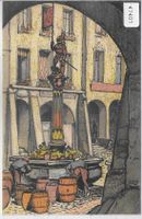 Landesausstellung Bern 1914 - Künstlerkarte