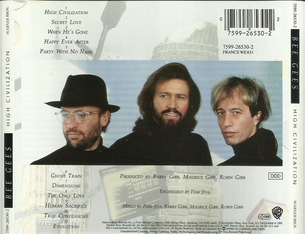 CD: The Bee Gees CD High Civilization – Usato da St. Margarethen TG venduto da ursk10 1