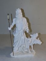 Hades Statue, handgeschnitzt aus Griechenland. (nov589)