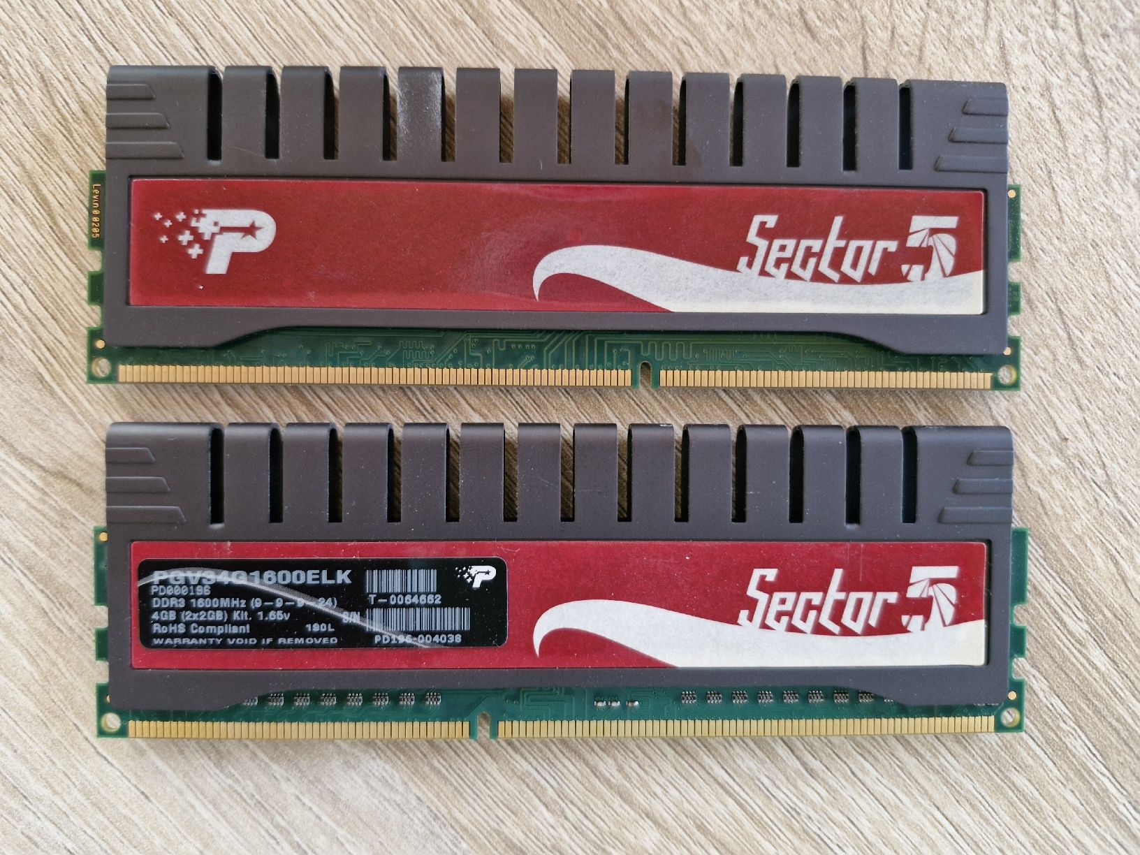 Memory / RAM: Sektor 4GB DDR3 RAM Modul – Gebraucht aus Münchwilen TG von Smooth1