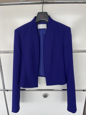 Hugo Boss Damen Blazer, Gr. 38, Lila, Top Zustand!