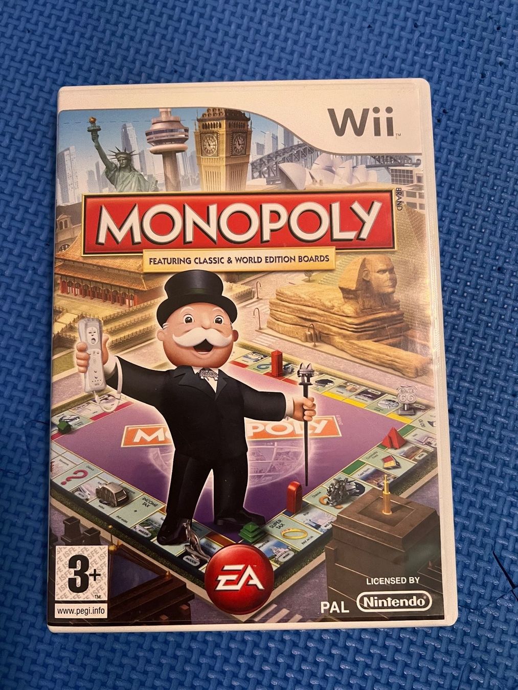 Nintendo Giochi: Monopoly Nintendo Wii – Usato da Gossau SG venduto da schlitzerdemon