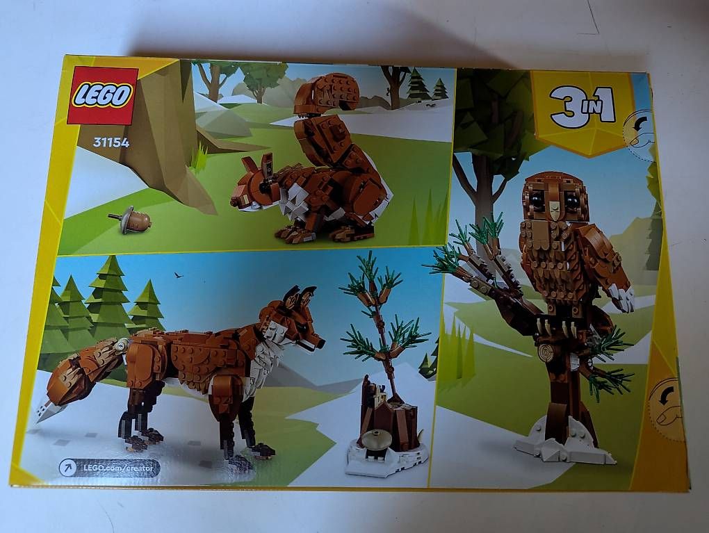 Lego Kit di costruzioni: Lego Creator 3in1 Rotfuchs 31154 NEU+OVP – Nuovo e nell'imballaggio originale da Altstätten SG venduto da Snerth 1