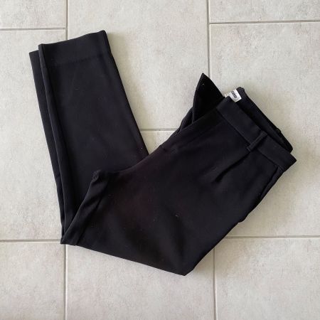 Schwarze Weekday Hose, Grösse 48, Top Zustand!