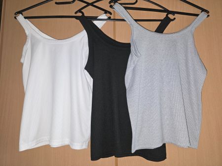 Lot de 3 Top taille L, neuf
