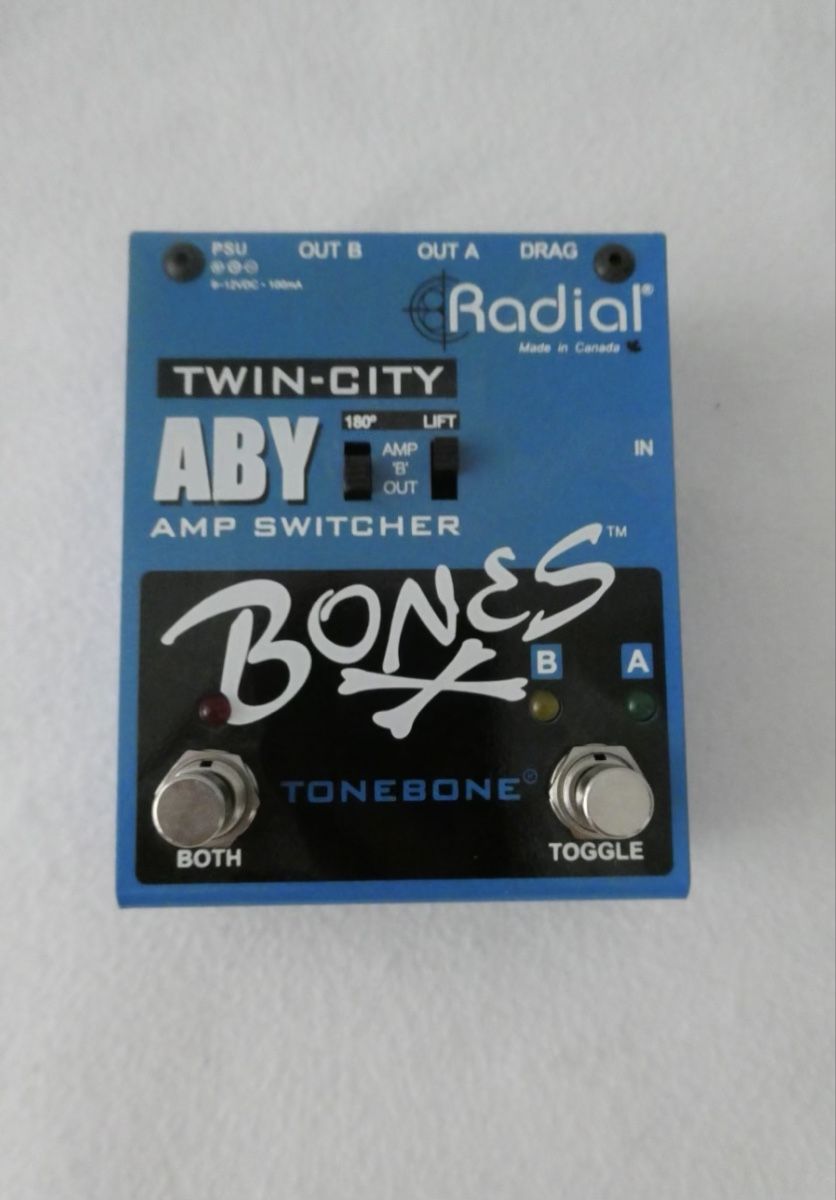 Strumenti musicali: Tonebone ABY Amp Switcher – Usato da Zürich venduto da sca_9yxp