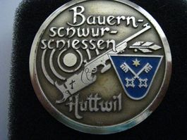 Bauern-Schwur-Schiessen Huttwil Auszeichnung 1977
