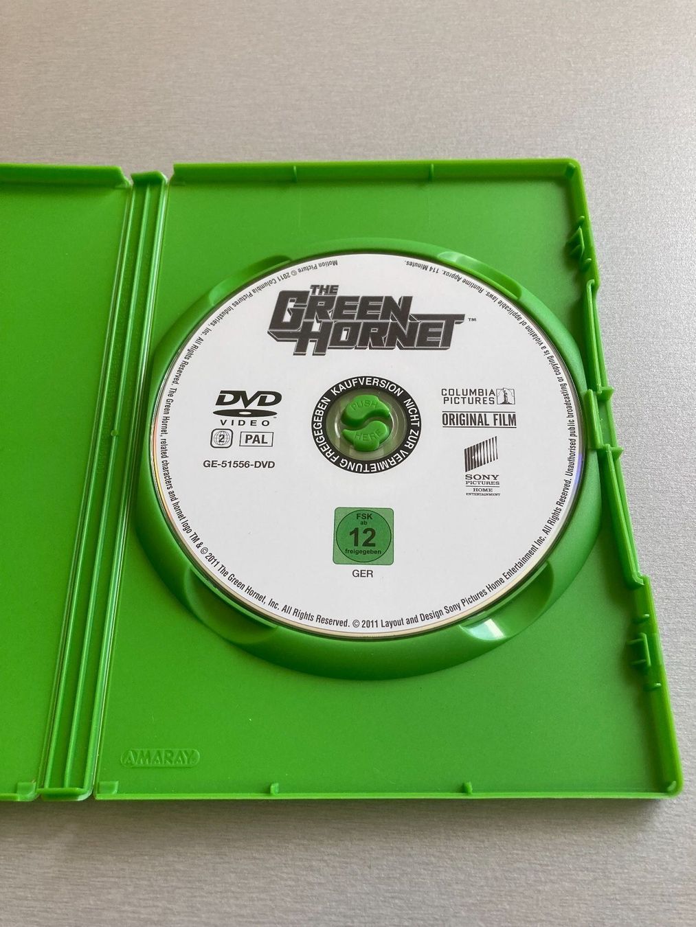 Tutti i DVDs: The Green Hornet - DVD – Usato da Wald ZH venduto da Liedermacher 2