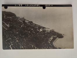 Luftaufnahme Neuchatel 1000m uralt
