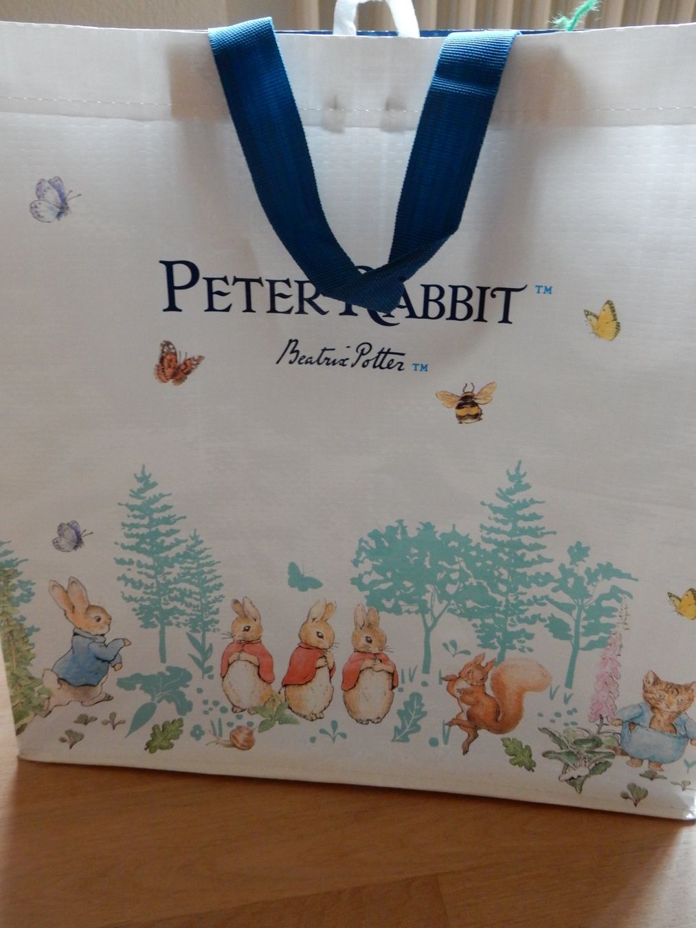 Taschen: Tasche Peter Rabbit Beatrix Potter NEU Hase GB – Neu (gemäss Beschreibung) aus Jona von simongarden 1