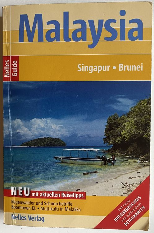 MALAYSIA Singapur Brunei - Reiseführer (Gebraucht) in Hünenberg für CHF ...