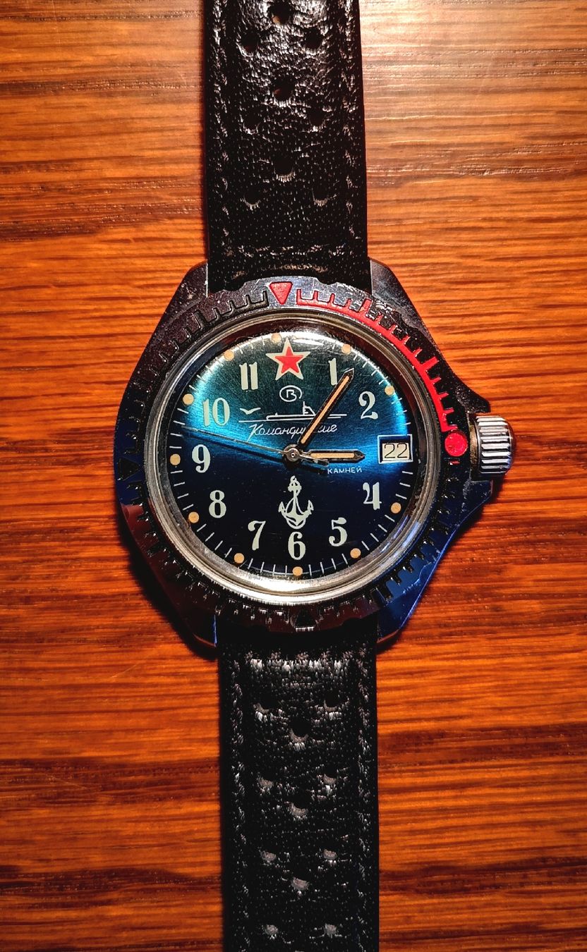 Vostok Orologi: Montre Vostok, 40mm – Nuovo (secondo la descrizione) da Geneve venduto da Vtss00