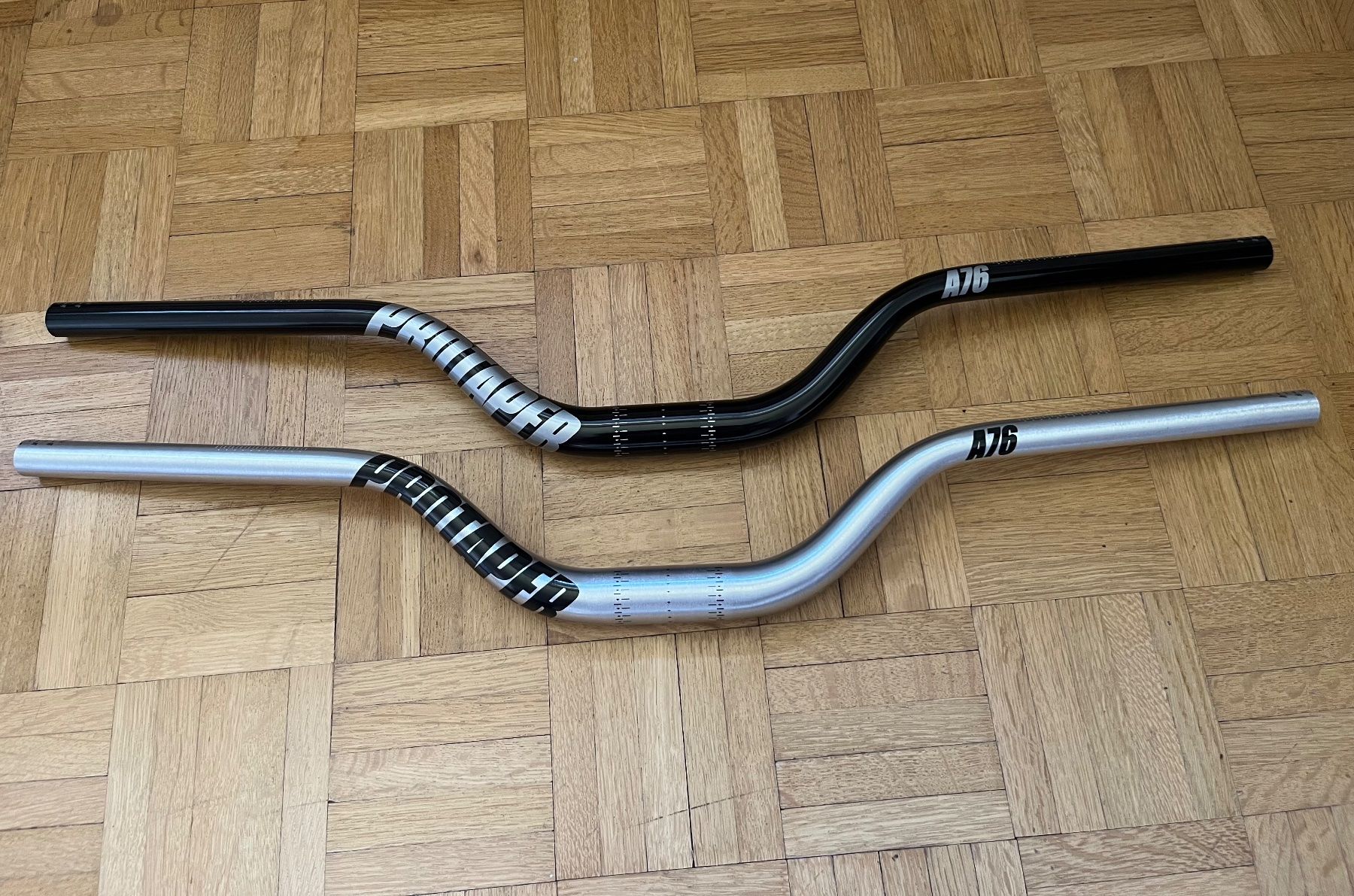 Pezzi di ricambio: protaper a76 lenker - kl 31.8 - breite 760 - silber – Usato da Muri b. Bern venduto da stecknadel