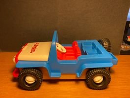 PLAYSCOOL Milton Bradley Jeep 1974