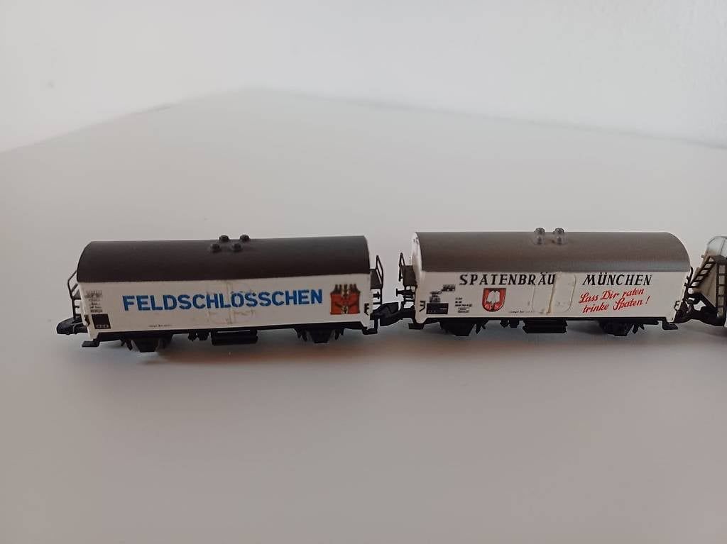 Modellini di ferrovie: Märklin Spur Z Güterwagen – Usato da Lützelflüh-Goldb venduto da Samoth71 1