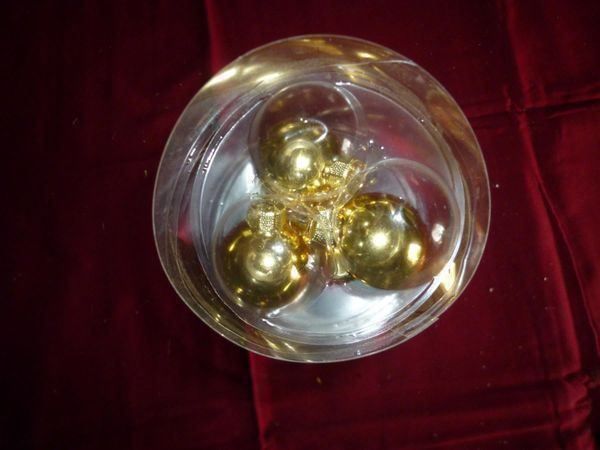 Tutte le decorazioni: 10 Weihnachtskugeln Christbaumschmuck  Modern-Design-Klassik – Nuovo e nell'imballaggio originale da Luzern venduto da Weihnachtsschmuck 3