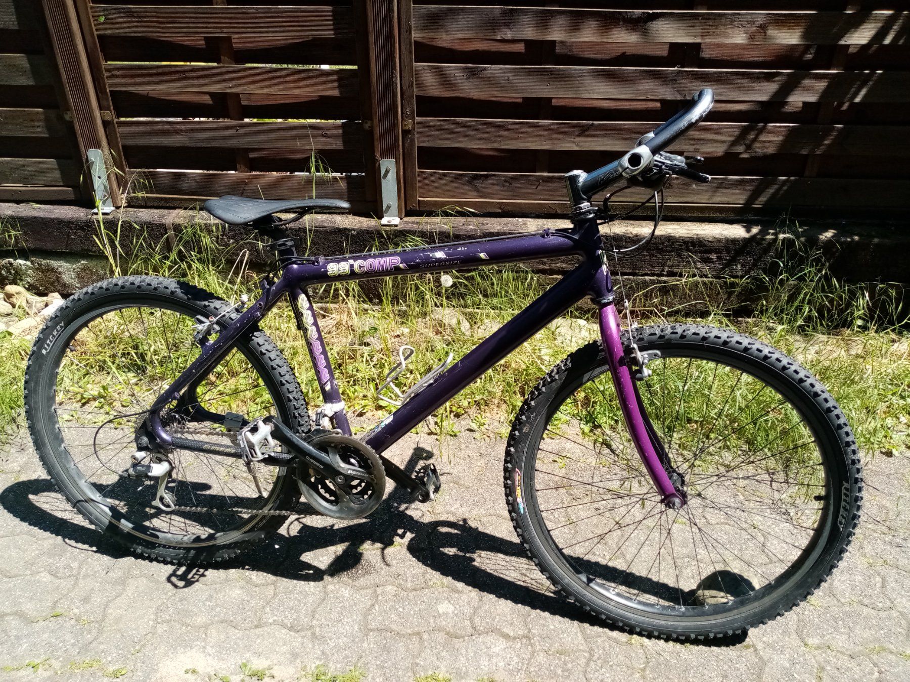 Biciclette: Velo 26" im guten Zustand – Usato da Reinach BL venduto da aud_l8rv 2