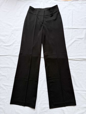 H&M Hose Gr. 34 - elegant, schwarz, Bügelfalten, NEU