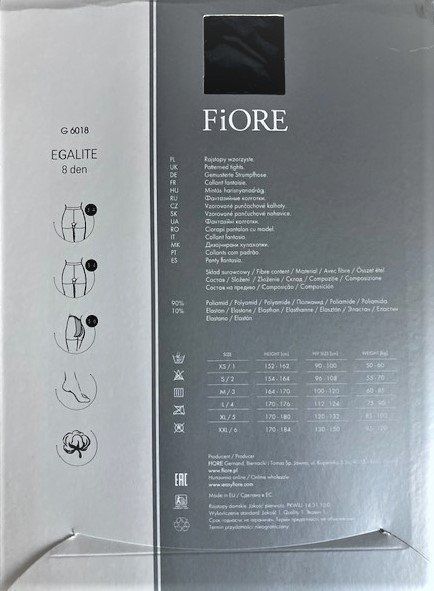 Calze & Collant: Strumpfhose Fiore Egalite – Nuovo e nell'imballaggio originale da Menziken venduto da chianti10 1