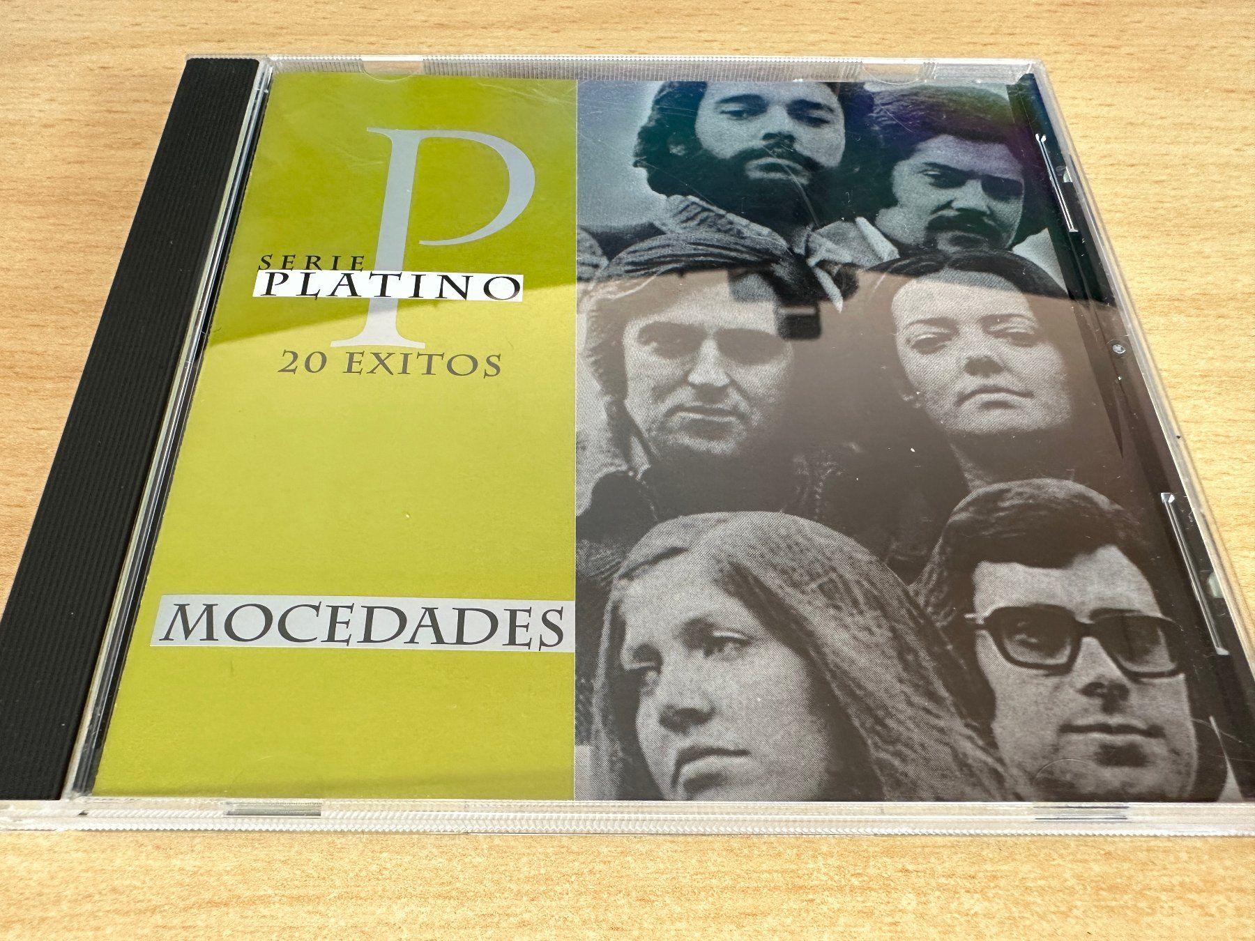 CDs: Mocedades – Serie Platino: 20 Exitos – Gebraucht aus Rikon im Tösstal von Alpenmutz