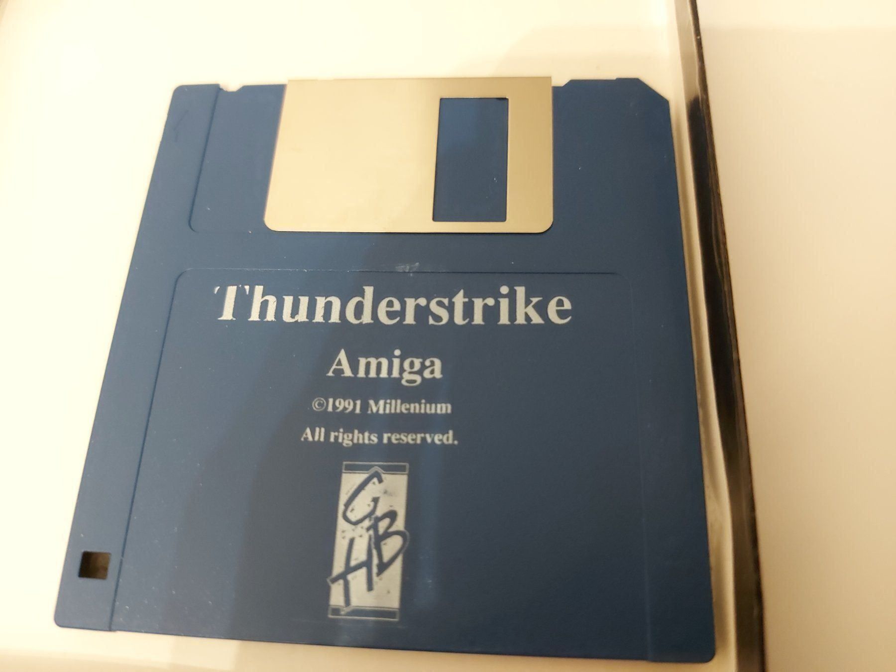 Giochi: Thunderstrike CBM Amiga 500 OVP – Usato da Aarau venduto da Kaesekuchen2000 5