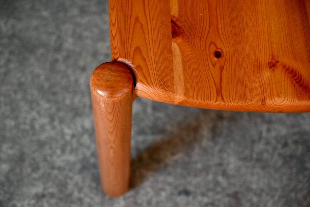 Tavoli: Ensemble en à repas en pin massif Table extensible 5 chaises – Usato da COLMAR venduto da Sophiebellelurette 7