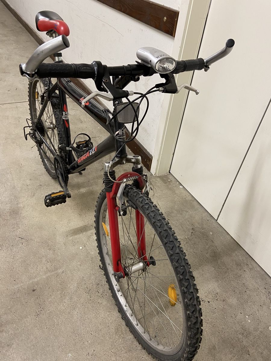Velos: Velo Ragazzi schwarz/rot  – Gebraucht aus Dietikon von brocki-eyra 4