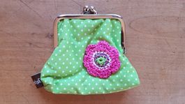Portemonnaie, Täschchen von Kichererbsli. Handmade. NEU