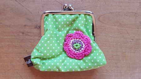 Portemonnaie, Täschchen von Kichererbsli. Handmade. NEU