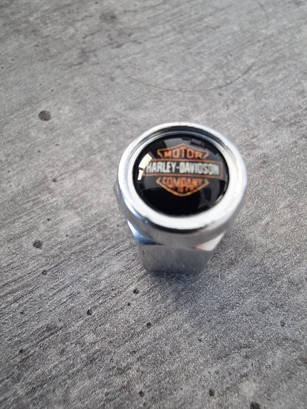 Harley-Davidson Alle Motorradersatzteile: Harley Davidson Ventildeckel Metall, verchromt, neu – Neu (gemäss Beschreibung) aus Eglisau von 20788