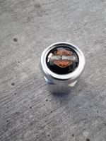 Harley Davidson Ventildeckel Metall, verchromt, neu