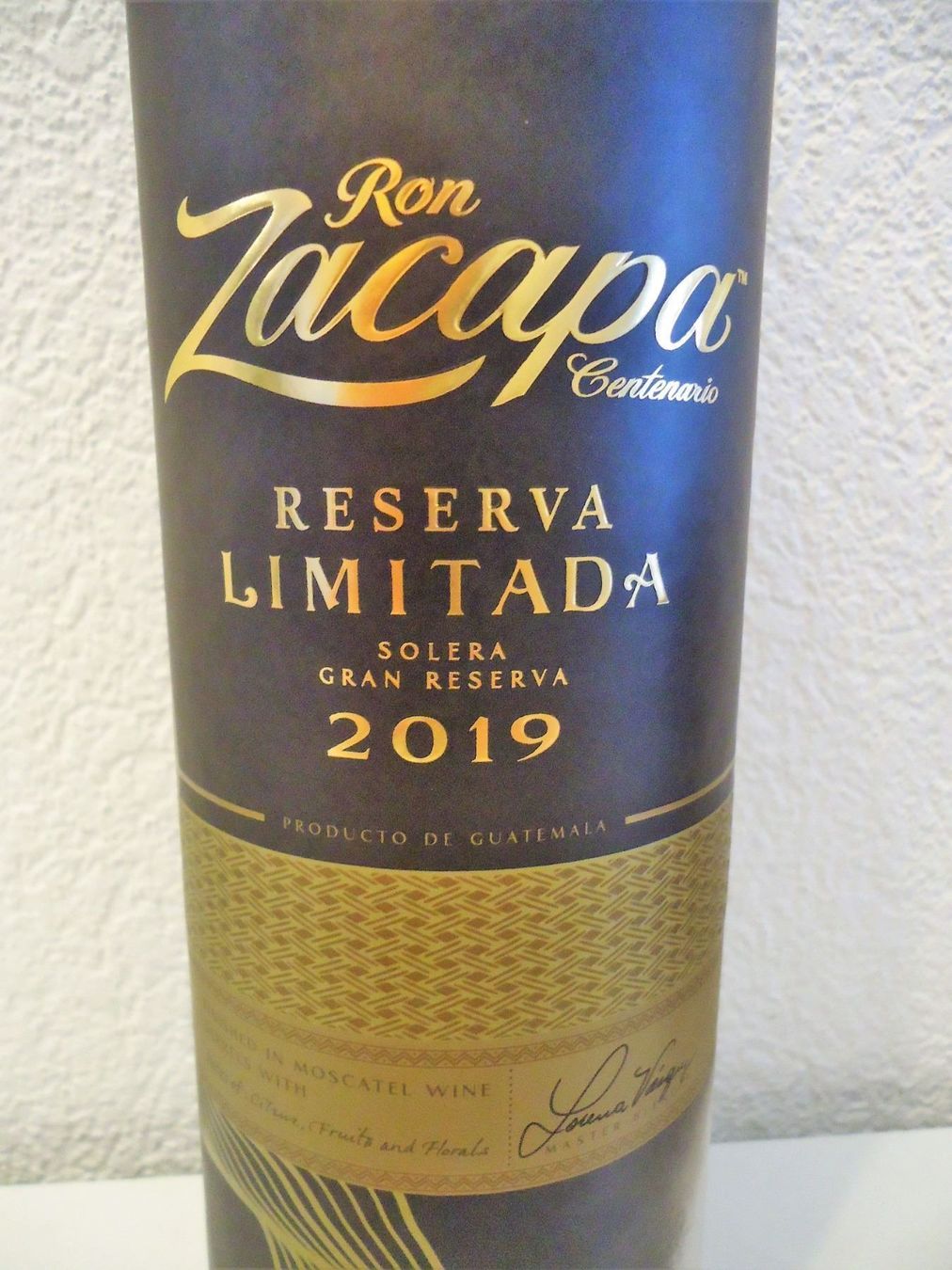Zacapa Spirituosen: Ron Zacapa Reserva Limitada 2019 inkl.GB – Neu und originalverpackt aus Elsau von Rumsammler 9