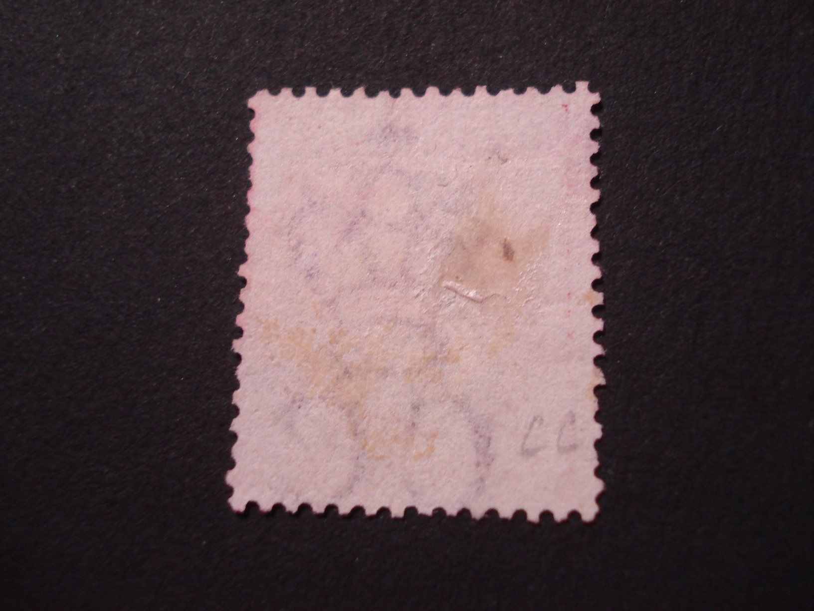 Alle Briefmarken: uralte Briefmarke Mauritius, 4 Pence, gestempelt – Gebraucht aus Niederwil AG von morostahu 1
